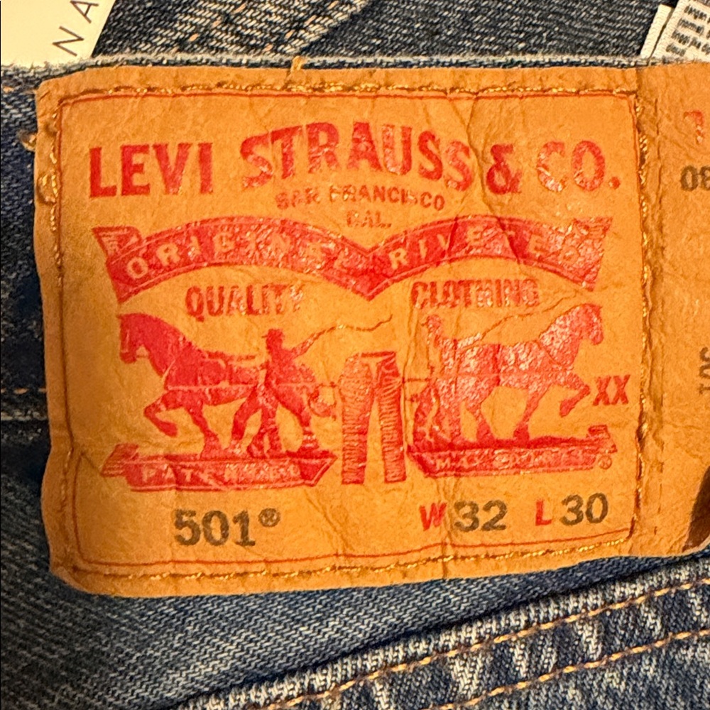 Collina Strada Rhinestone Star Jeans - Picture 4 of 8